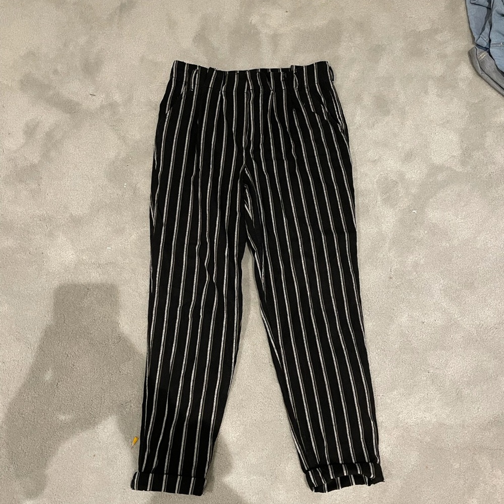 Hollister Striped Pants